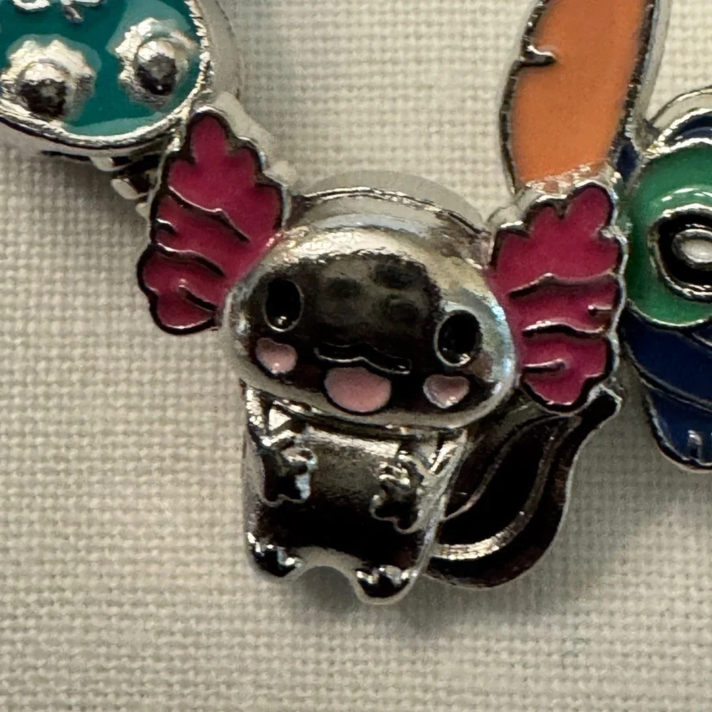 Silver Charm Bracelet for tweens